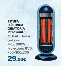 Coinfer - Estufa Eléctrica Giratoria 