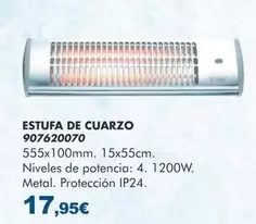 Estufa De Cuarzo 907620070