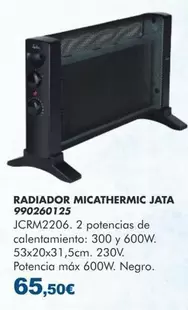 Jata - Radiador Micathermic 990260125