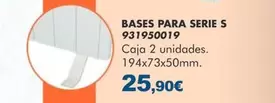 Bases Para Serie S 931950019