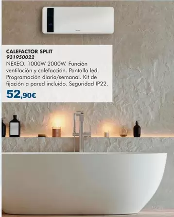 Calefactor Split 931950022