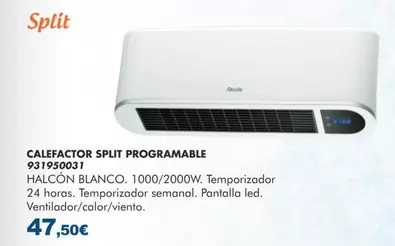 Calefactor Split Programable 931950031