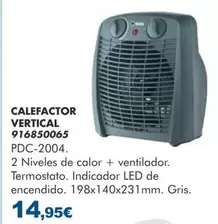 Calefactor Vertical 916850065