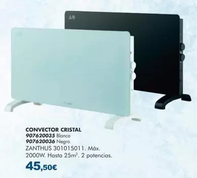 Convector Cristal