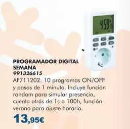 Programador Digital Semana 991326615