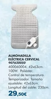 Almohadilla Eléctrica Cervical 907620050