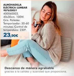 Almohadilla Eléctrica Lumbar 907620051