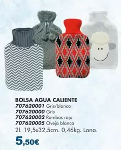 Bolsa Agua Caliente