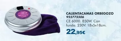 Orbegozo - Calientacamas 923775506