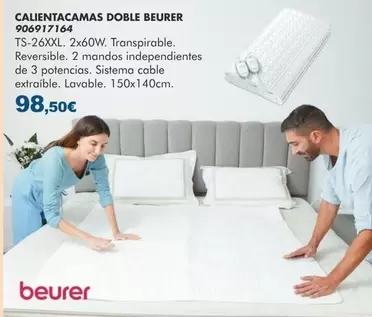 Beurer - Calientacamas Doble 906917164