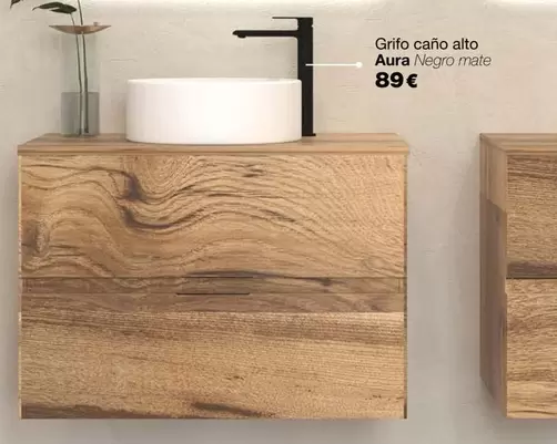 Grifo Caño Alto Aura