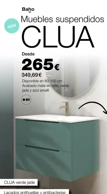 Amalfi - Muebles Suspendidos