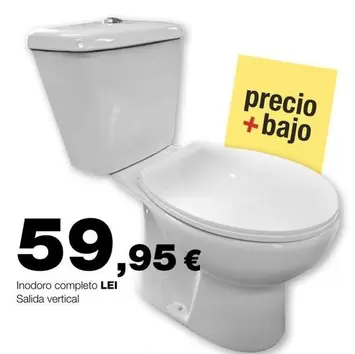 Inodoro Completo Leí 