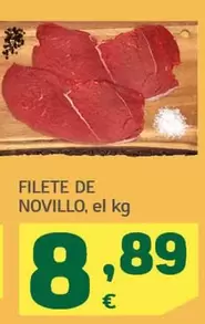 Filete De Novillo