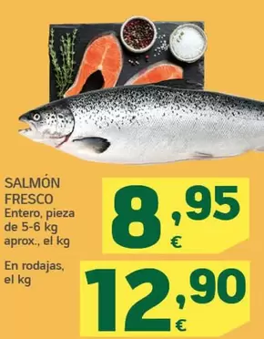 Salmón Fresco