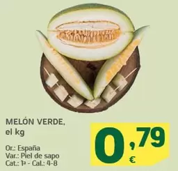Melon Verde