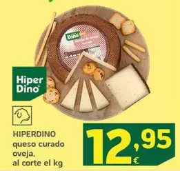Hiperdino - Queso Curado Oveja