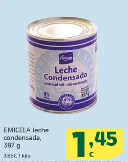 Emicela - Leche Condensada