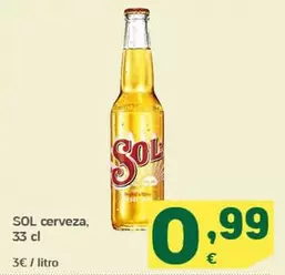 Sol - Cerveza