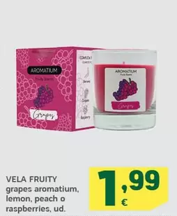 Vela Fruity - Grapes Aromatium