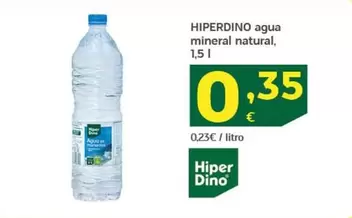 Hiperdino - Agua Mineral Natural