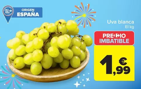Uva Blanca