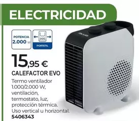Calefactor Evo