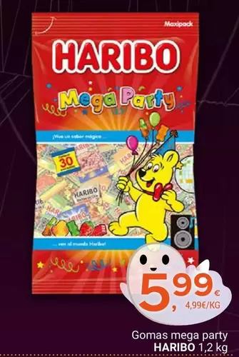 Haribo - Gomas Mega Party