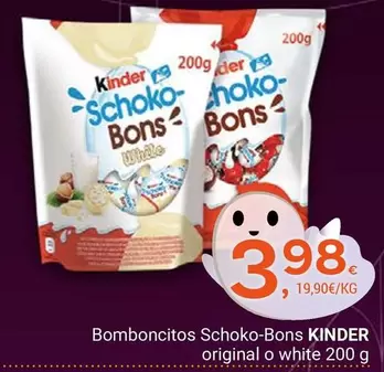 Kinder - Bomboncitos Schoko-bons Original O White
