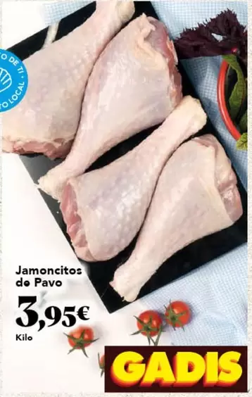 Jamoncitos De Pavo
