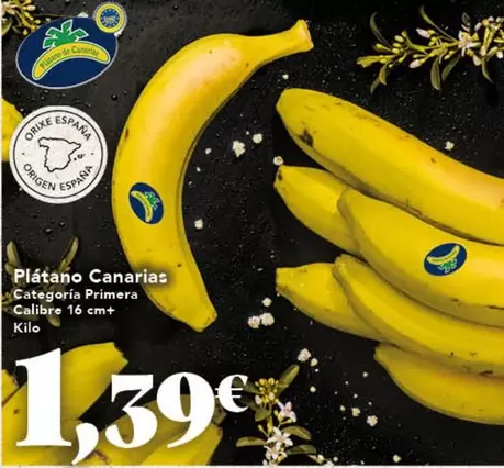 Platano Canarias