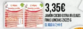 Ifa Eliges - Jamon Cocido Extra