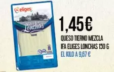 eliges - Queso Tierno Mezcla Ifa