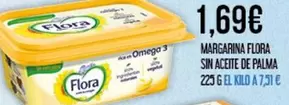 Flora - Margarina  Sin Aceite De Palma