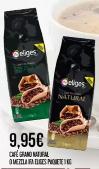 Ifa Eliges - Cafe Grano Natural O Mezcla
