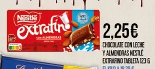 Nestlé - Chocolate Con Leche Y Almendras