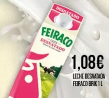 Feiraco - Leche Desnatada Brik