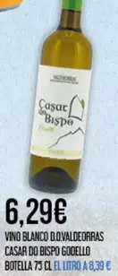 Blanco - Vino  D.Ovaldeorras