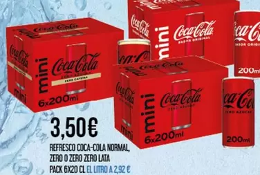 Coca-Cola - Refresco Normal