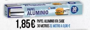 ifa sabe - Papel Aluminio