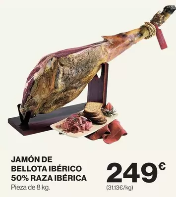 Bellota - Jamón De  Ibérico 50% Raza Ibérica