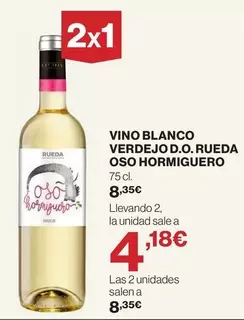 rueda - Vino Blanco Verdejo D.o. Rueda