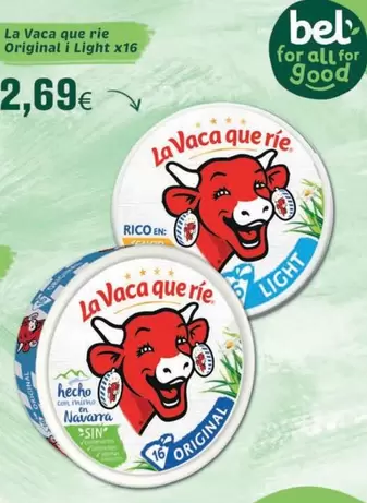 La Vaca Que Ríe - Original I Light X16