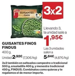 Findus - Guisantes Finos