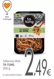 Ta Tung - Tallarines Wok