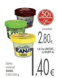 Rana - Salsa Varietat