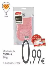 Espuña - Mortadella