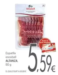 Alteza - Espatlla Enceball