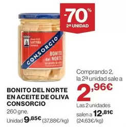 Consorcio - Bonito Del Norte En Aceite De Oliva