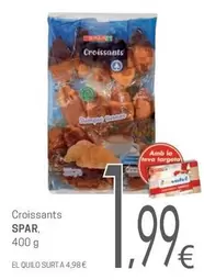 Spar - Croissants